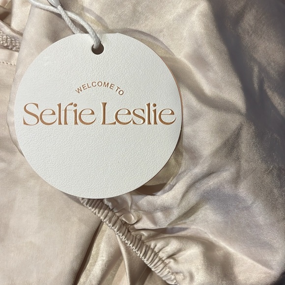 Selfie Leslie,Here comes the sun. Grayson tied back asymmetrical,midi-dress - Picture 7 of 7